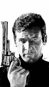 James Bond 007 Roger Moore