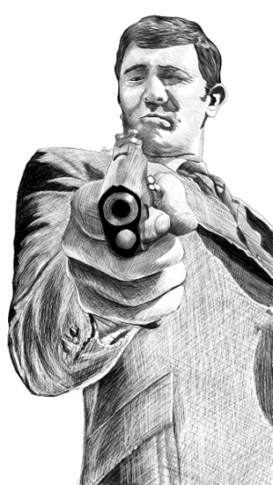 George Lazenby Fine Art Print