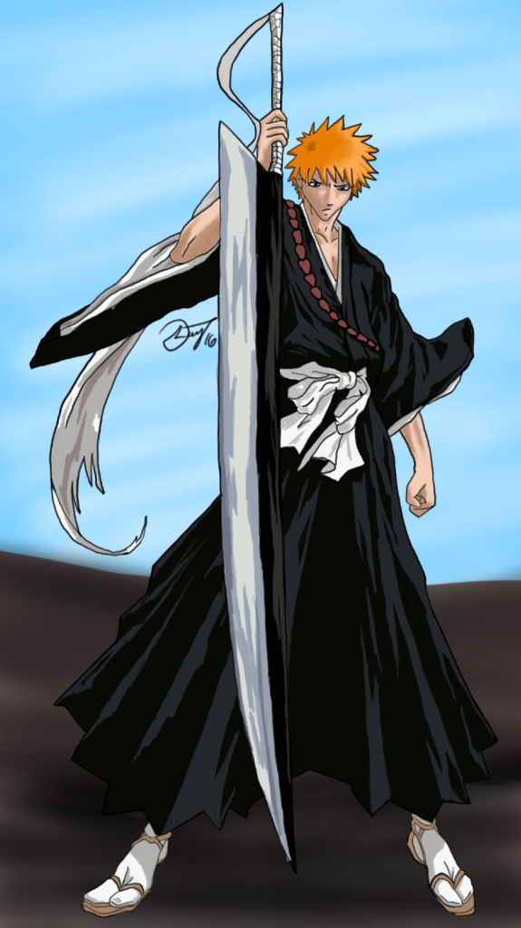 Bleach Ichigo Kurosaki Drawing