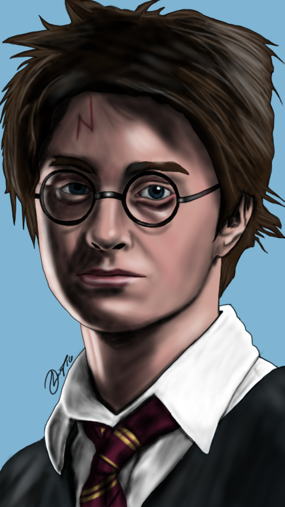 Harry Potter Drawing