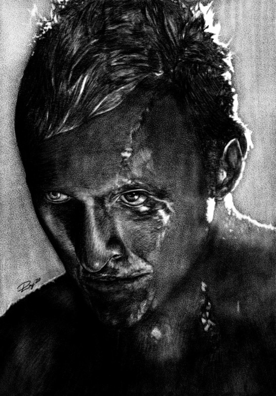 Blade Runner Roy Batty Drawing